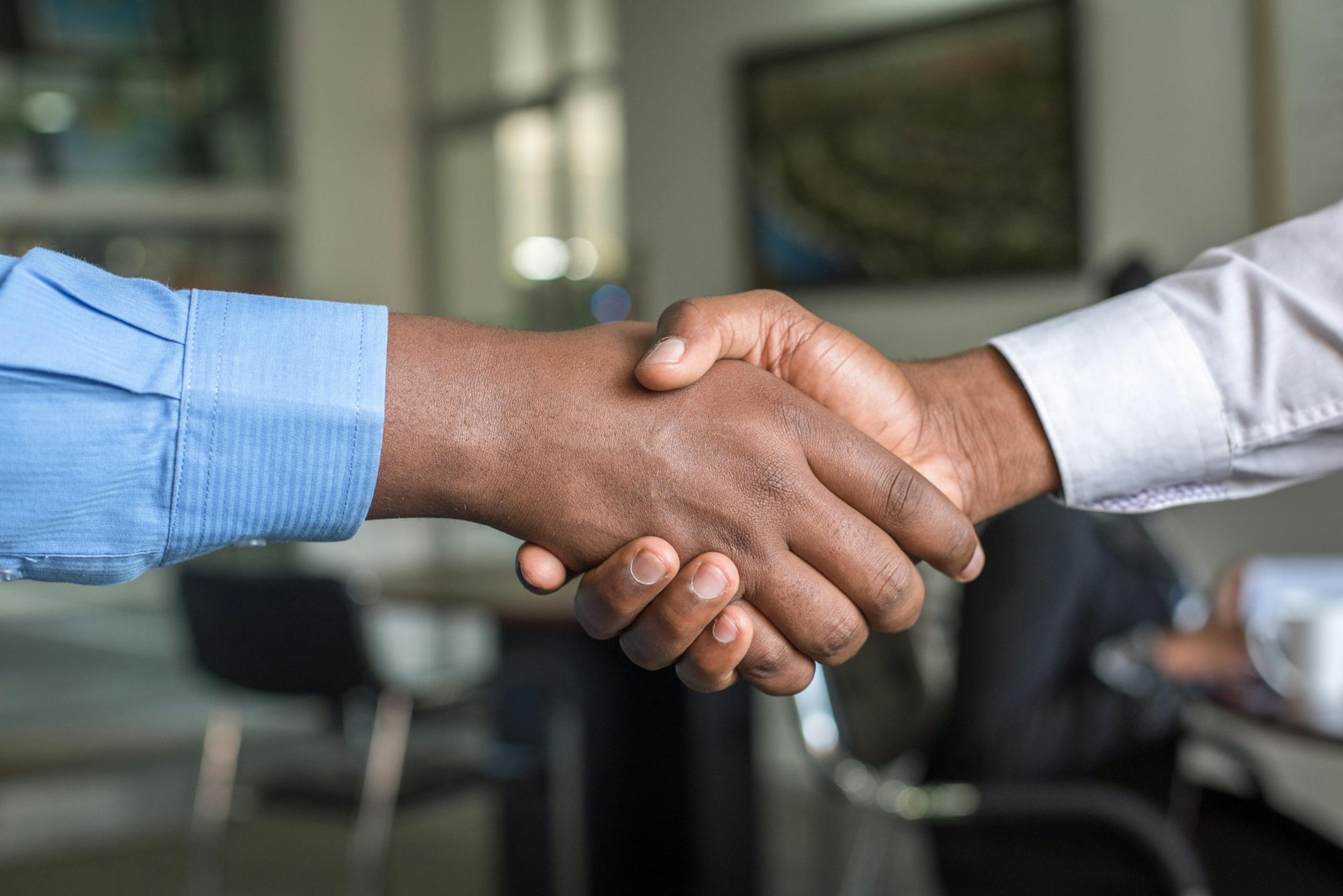 handshake agreement