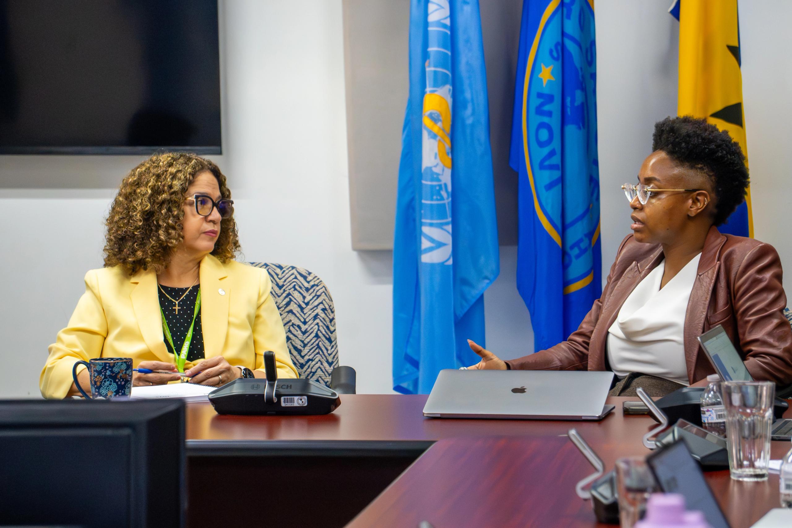 The Barbados Pharmaceutical Inc. team at work