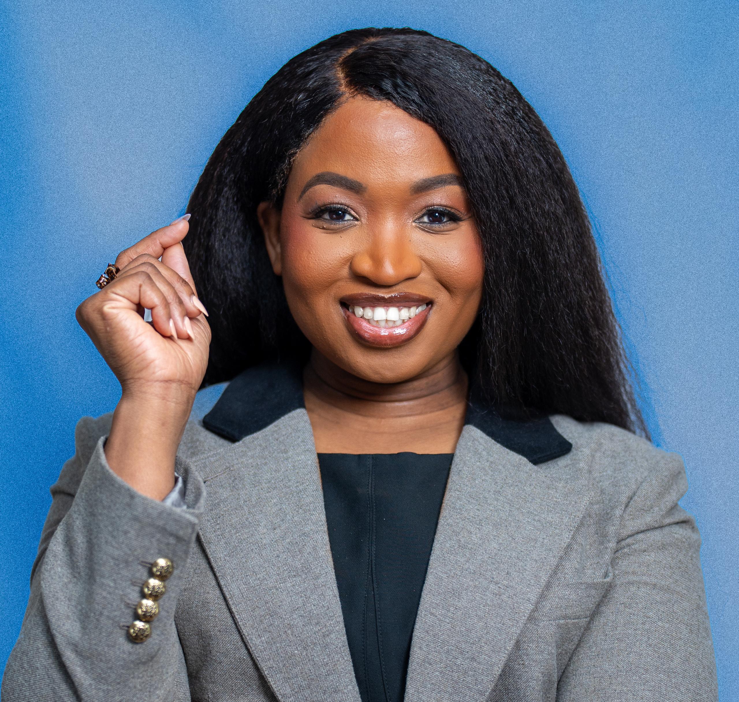Dr. Laura-Mae Britton — Advisor, Strategy, Data & Innovation