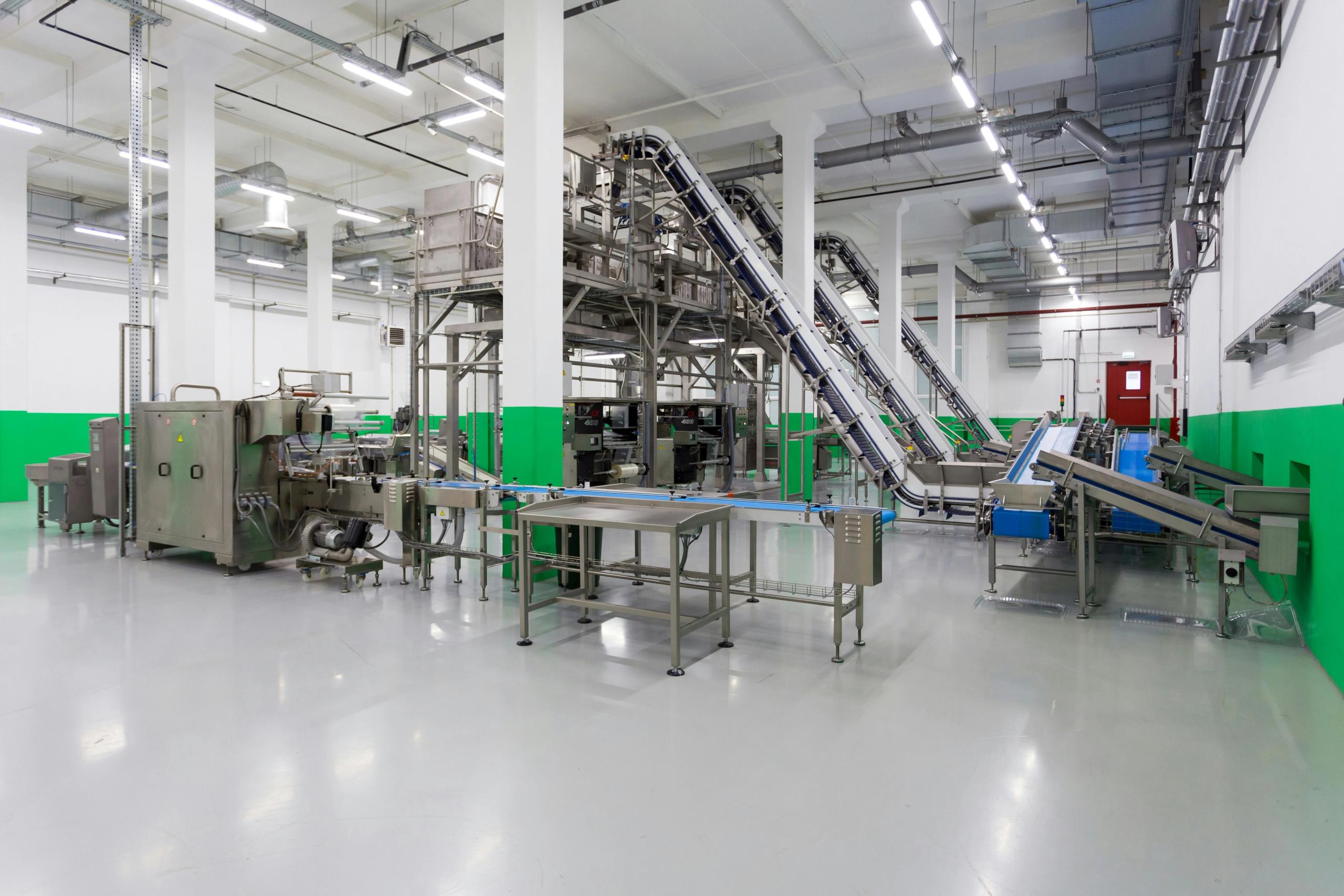 Manufacturing facility