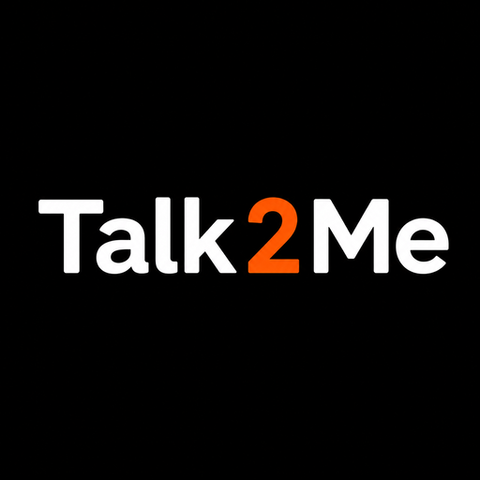Talk 2 Me Launch Video logo