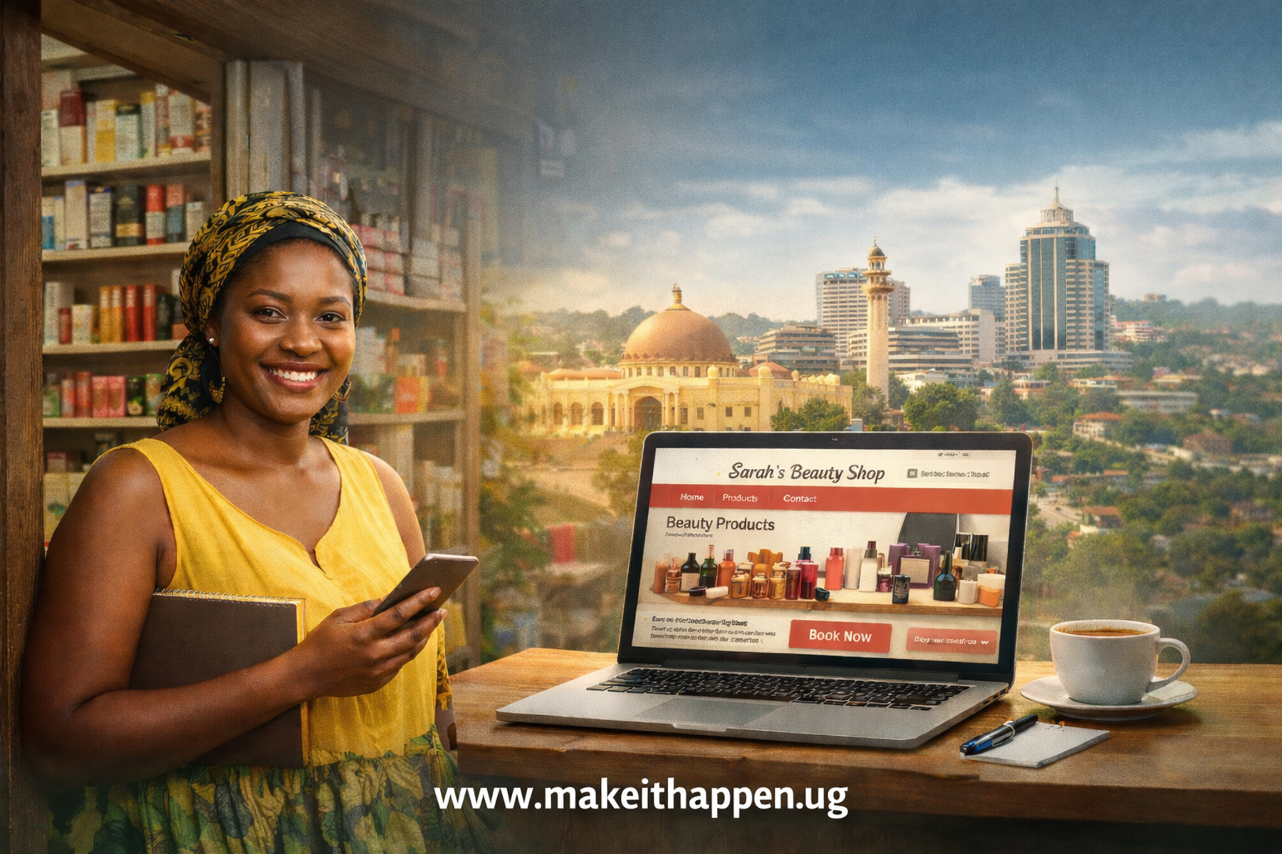 Why Every Business in Uganda Should Have a Website in 2026 cover