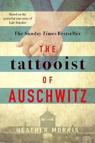 The Tattooist of Auschwitz Cover