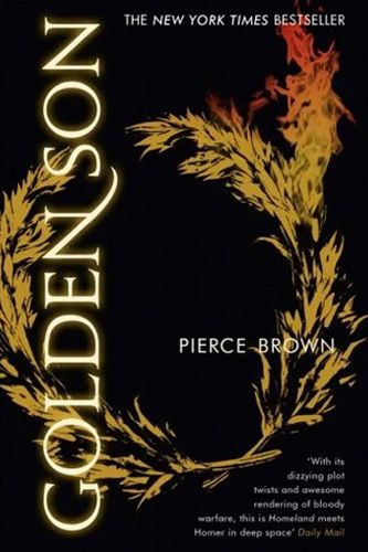 Golden Son Cover