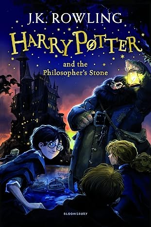 Harry Potter and the Philosopher's Stone Cover