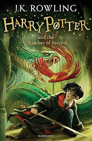 Harry Potter and the Chamber of Secrets Cover