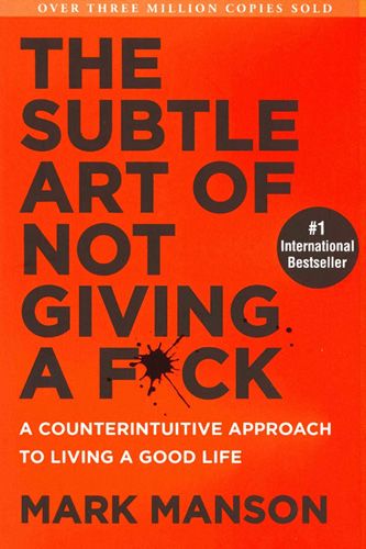 The Subtle Art of Not Giving a F*ck Cover