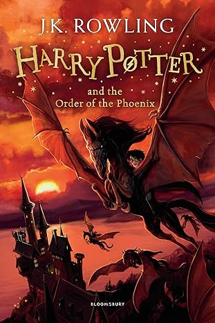 Harry Potter and the Order of the Phoenix Cover