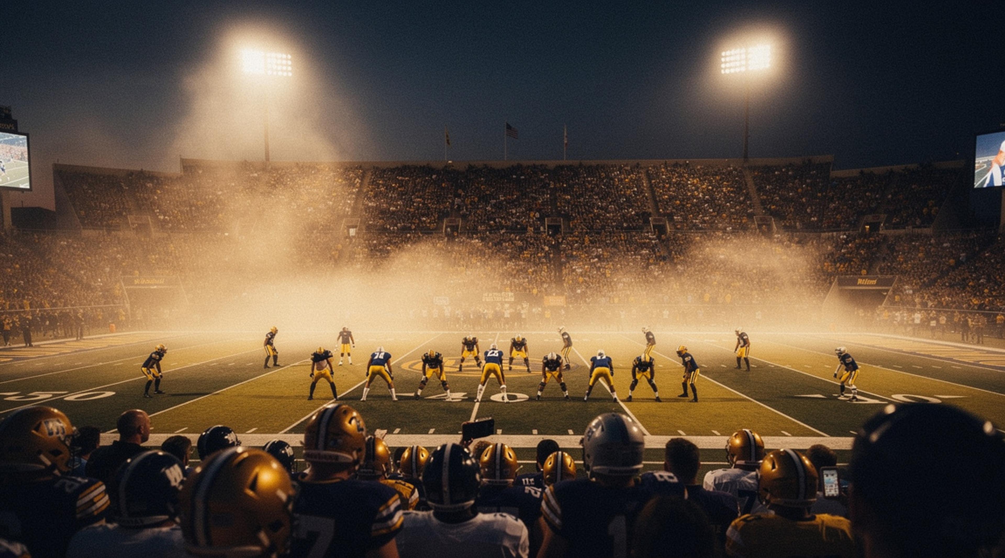 Pate's August Bracket Has Notre Dame Winning It All — With a Schedule He Admits Wouldn't Prove Much