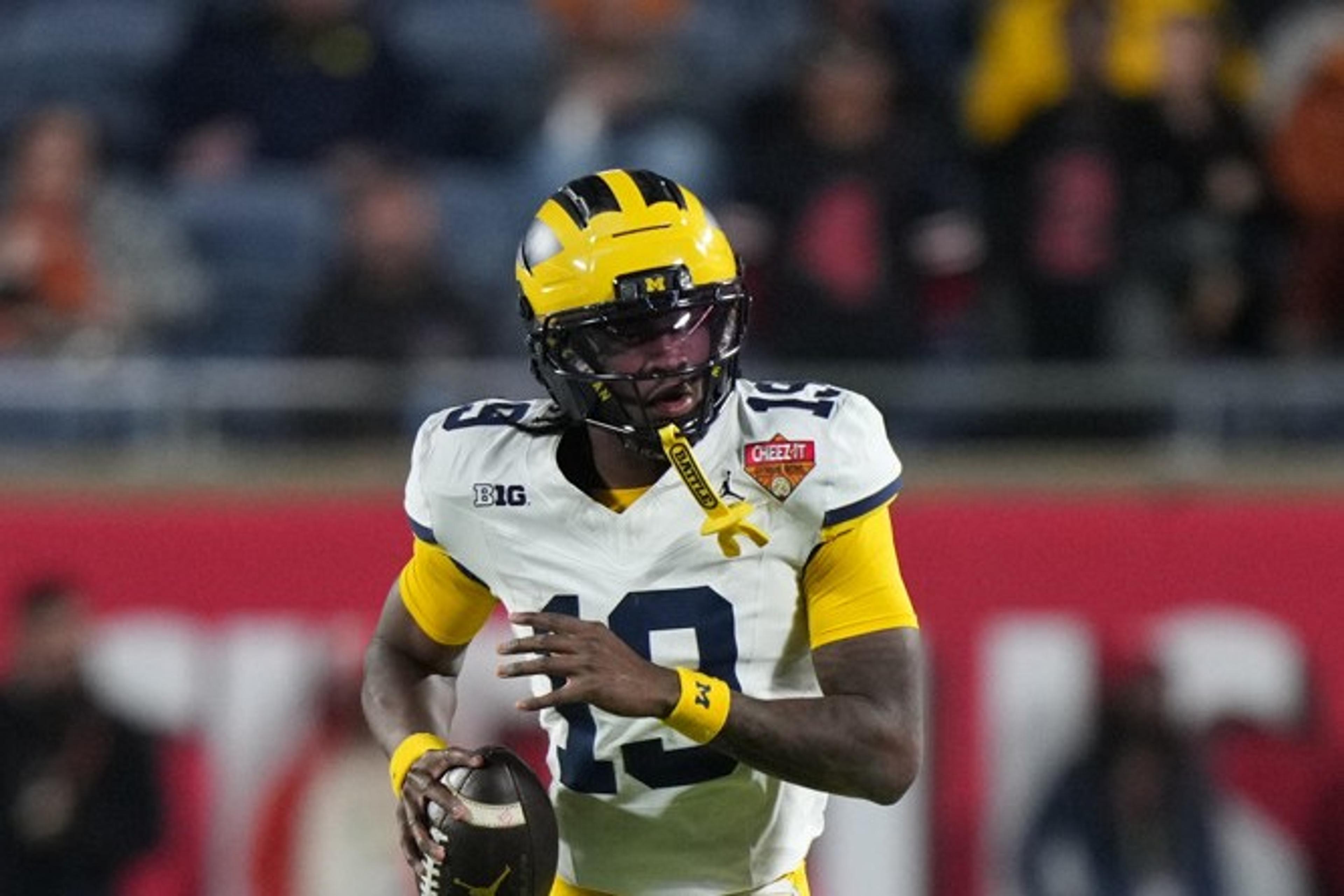 Michigan’s 2026 Range Runs Through Bryce Underwood and the Run Game