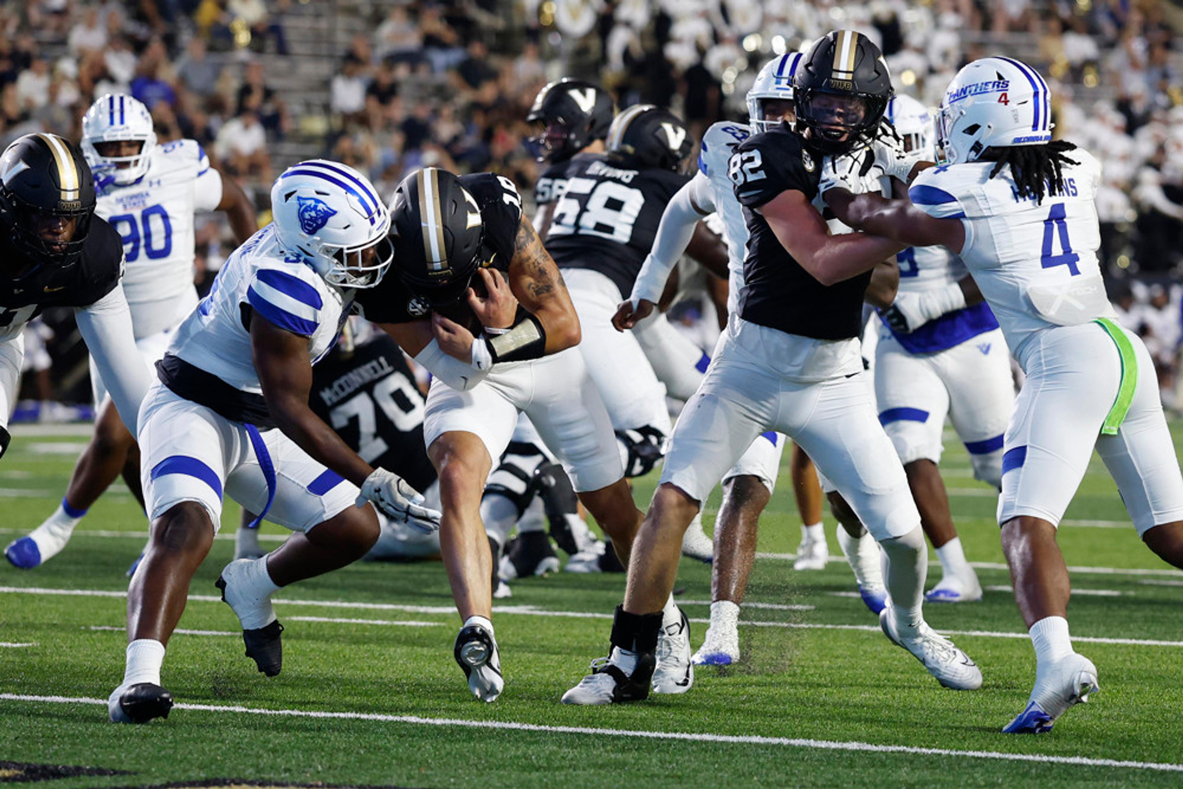 Vanderbilt Chooses Blaze Berlowitz. Jared Curtis Can Still Change the Story