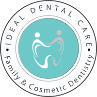 ideal dental logo