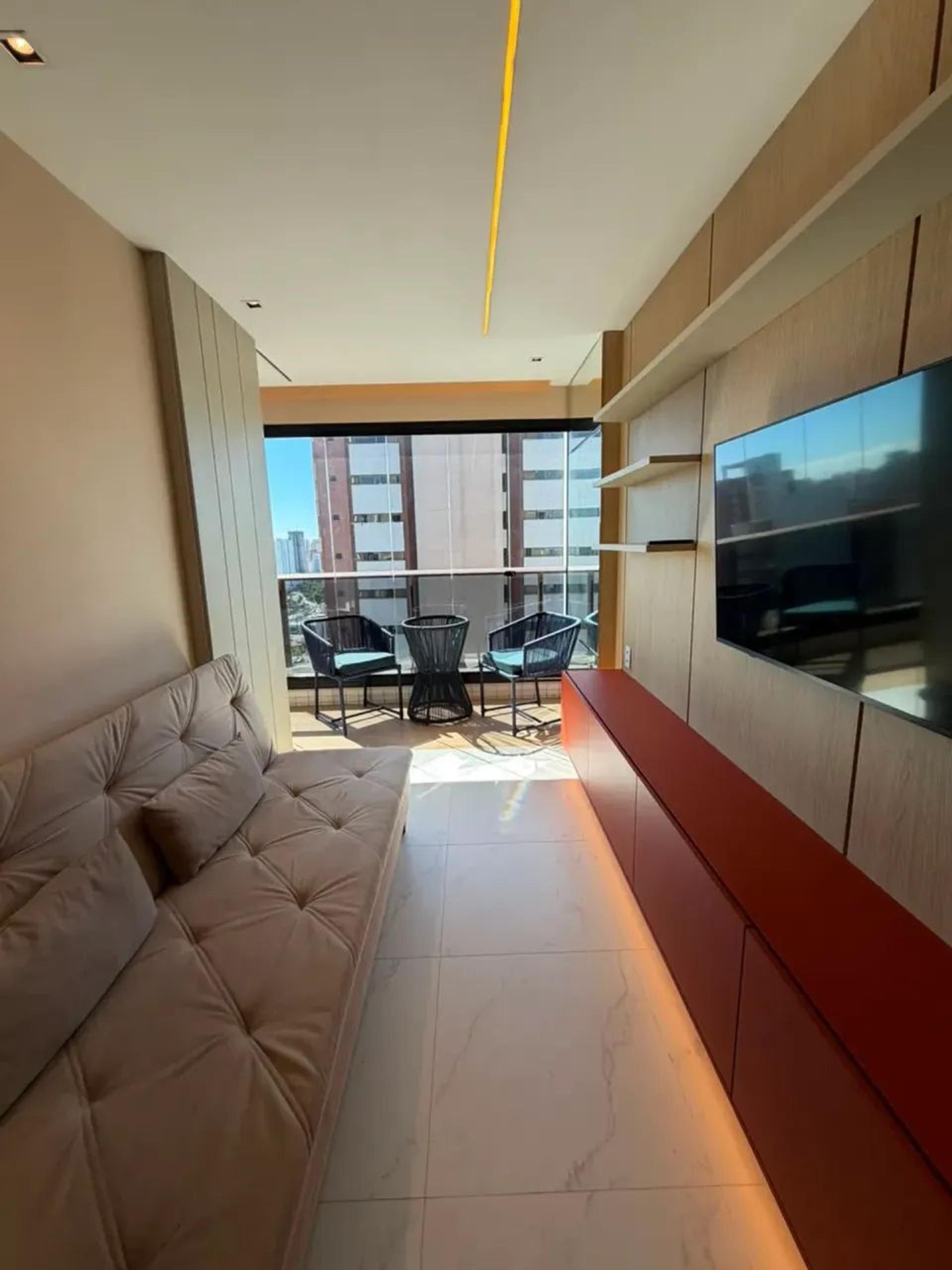 Aluga-Se Apartamento Mobiliado Na Aldeota