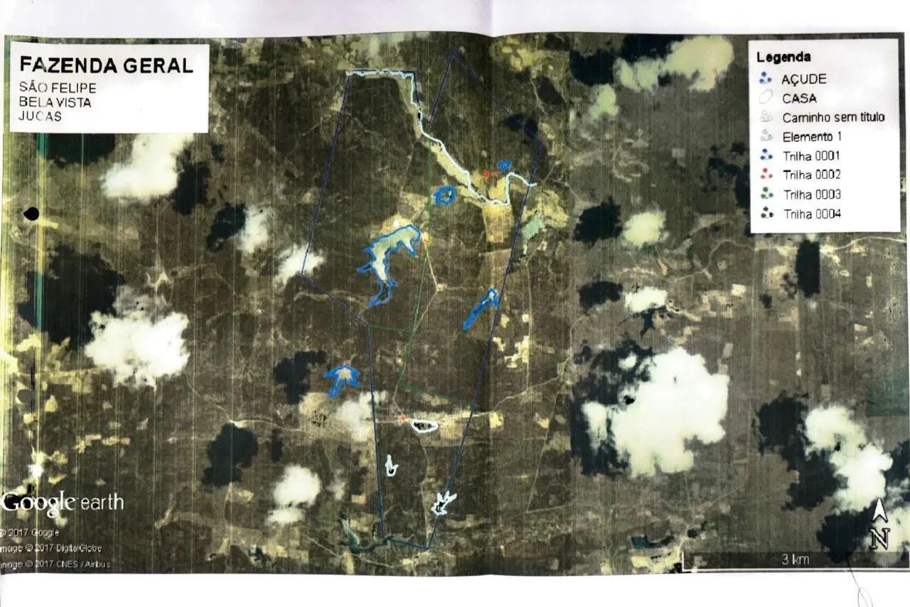 Fazenda à Venda em Canindé CE 1.130,04 hectares R 3.300.000,00