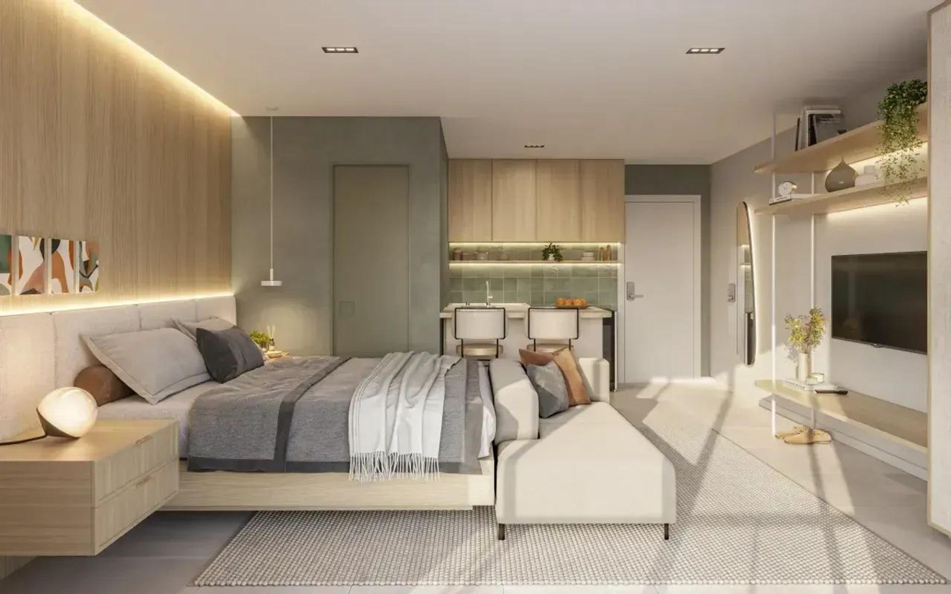 Apartamento à Venda No Beach Class Unique