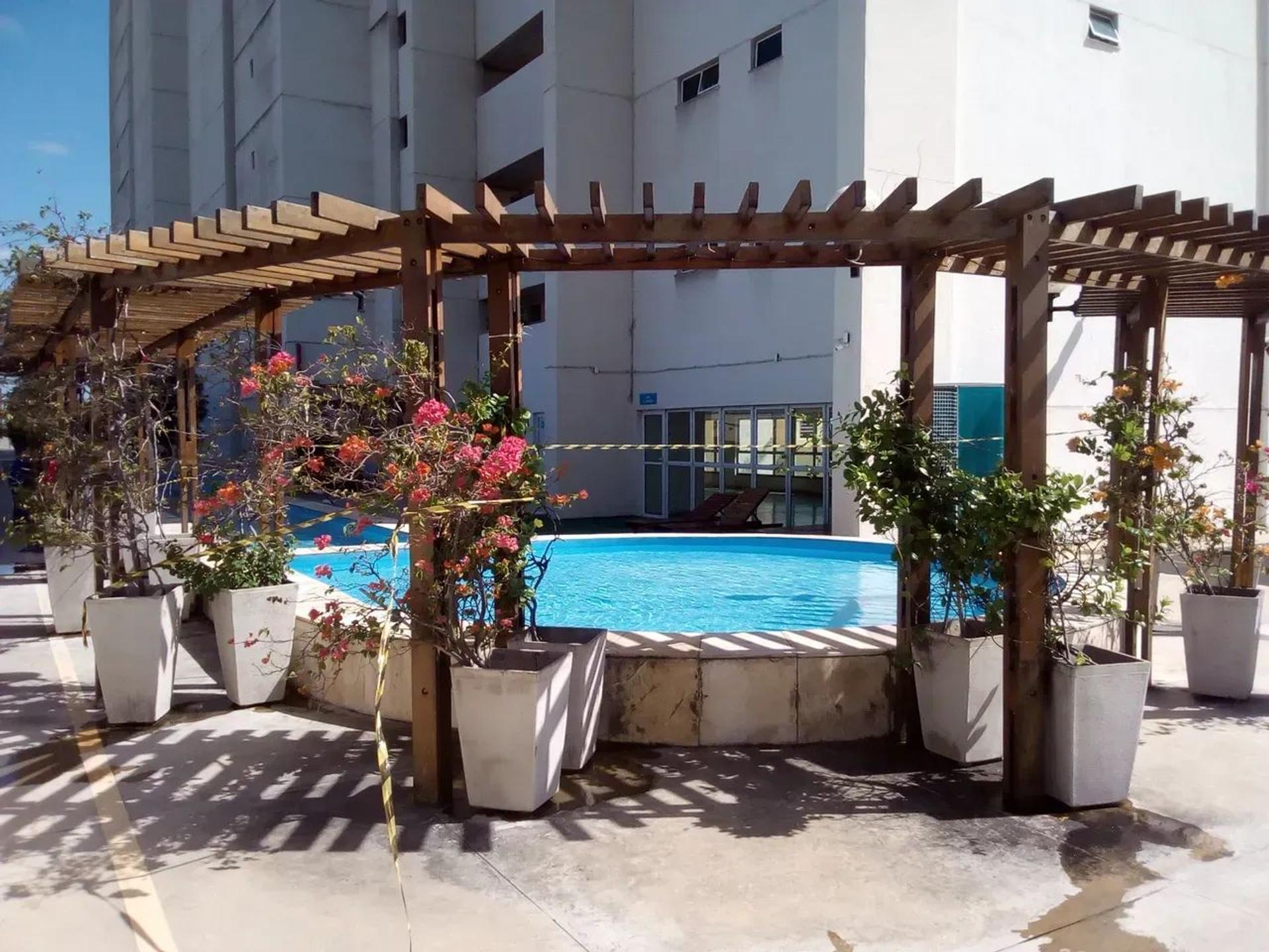 Locação DE Apartamento DE 02 Quartos Com ÁRea DE Lazer
