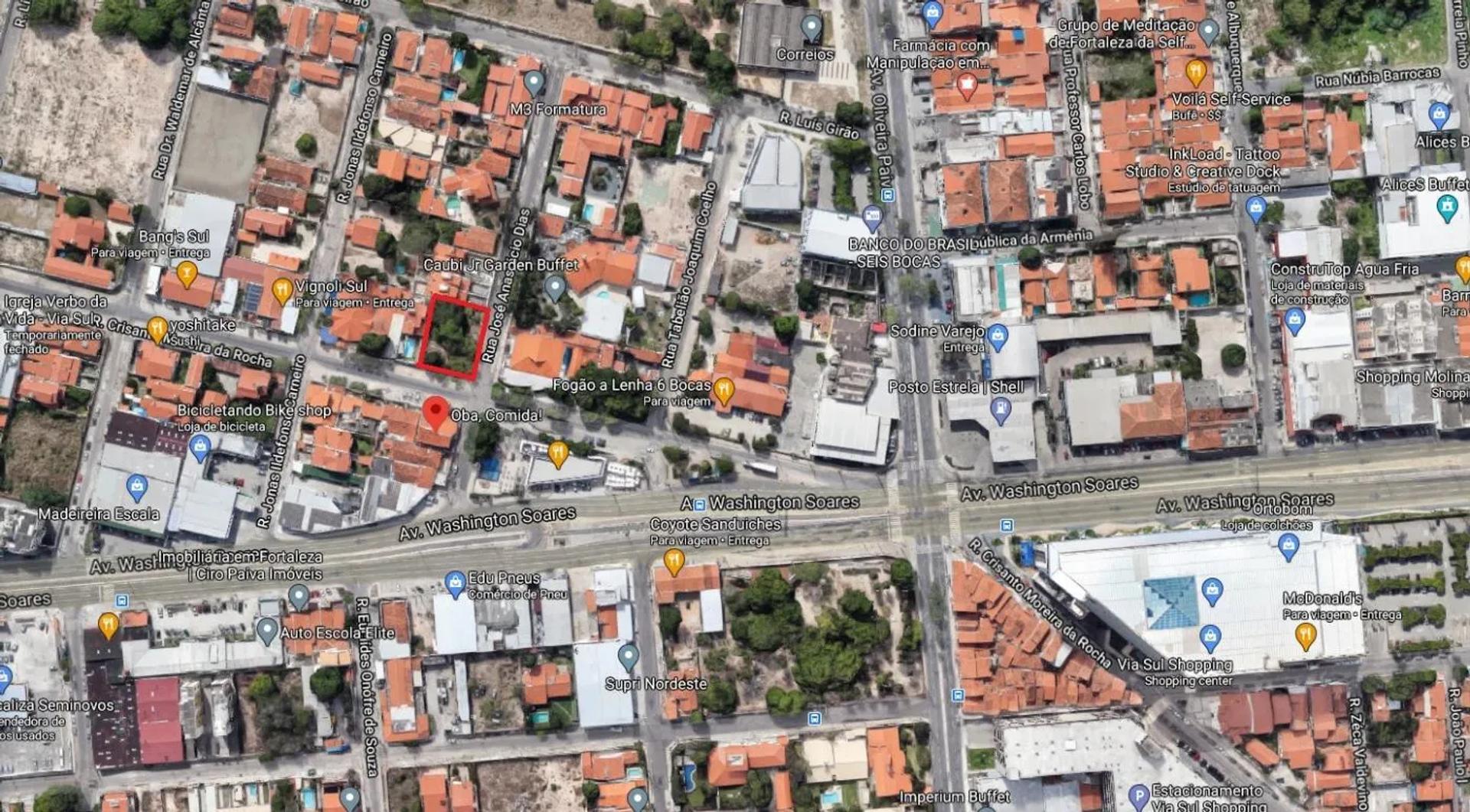 Lote/Terreno na Rua Crisanto Moreira da Rocha, 1132, Cambeba em Fortaleza, por R$ 14.000/Mês - Viva Real