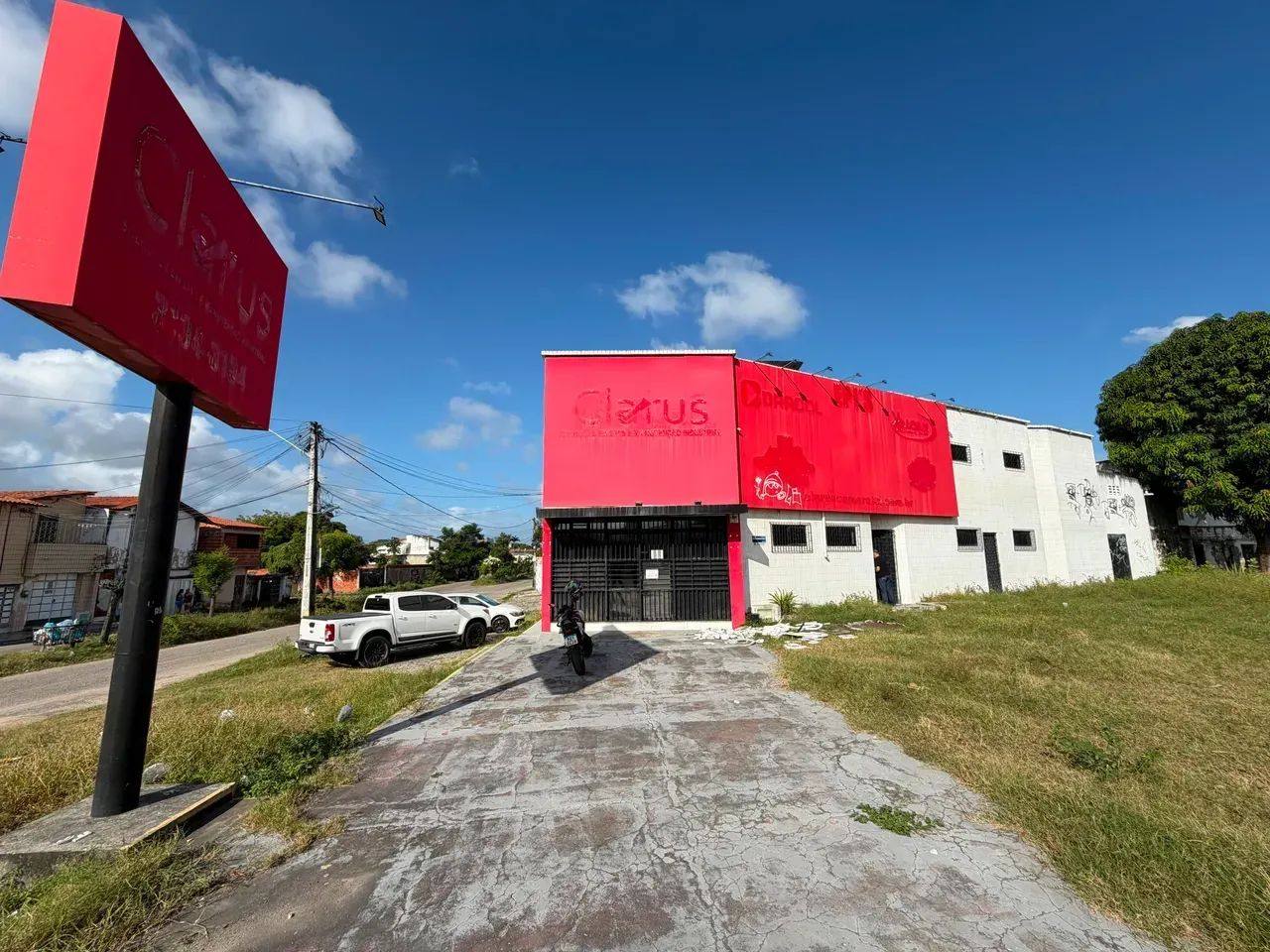 Galpão Para Alugar NA BR-116 Localização Estratégica EM Fortaleza