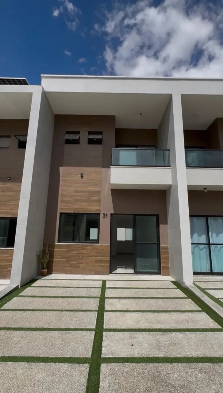 Casa Duplex em Condomínio na Maraponga 3 Suítes Lazer Completo Próximo ao Detran