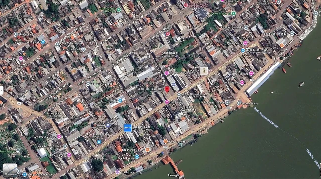 Vende-SE Hotel Compelto Com Vista AO Rio Tapajós NA Cidade DE Itaituba - ParÁ