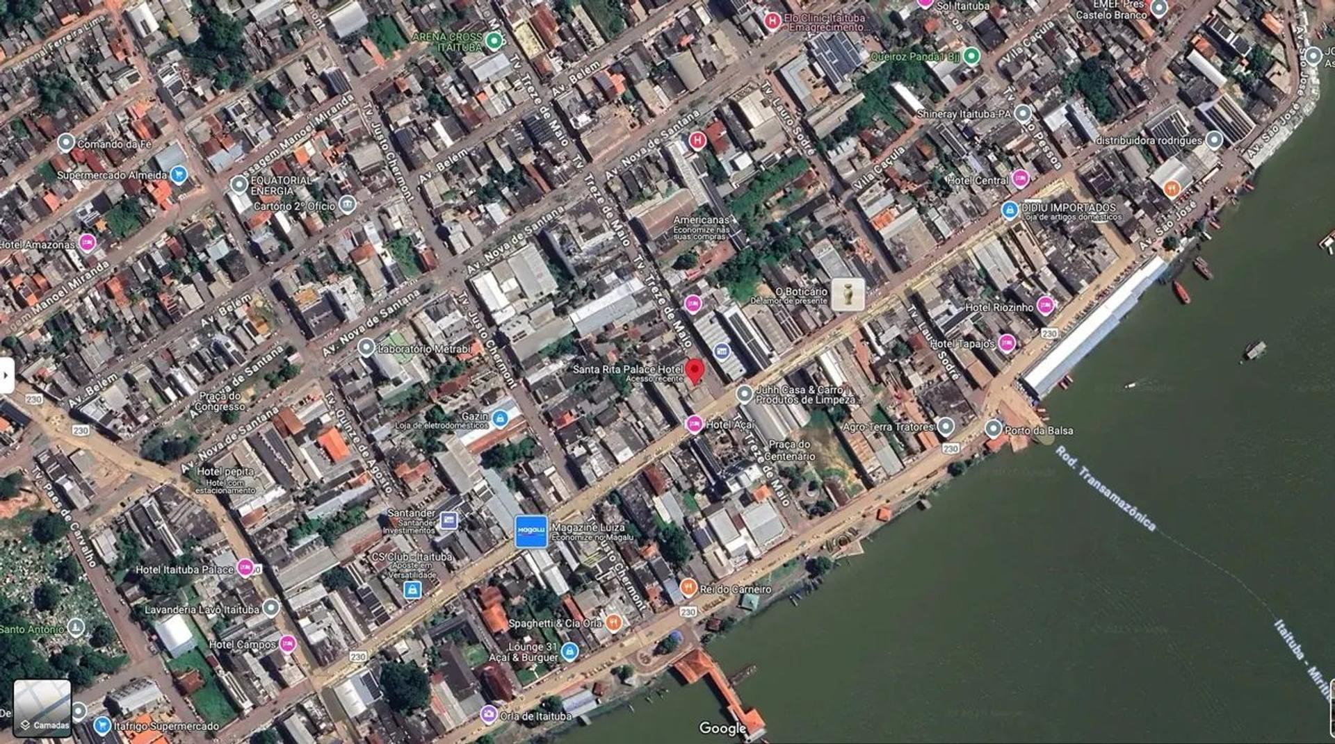 Vende-SE Hotel Compelto Com Vista AO Rio Tapajós NA Cidade DE Itaituba - ParÁ