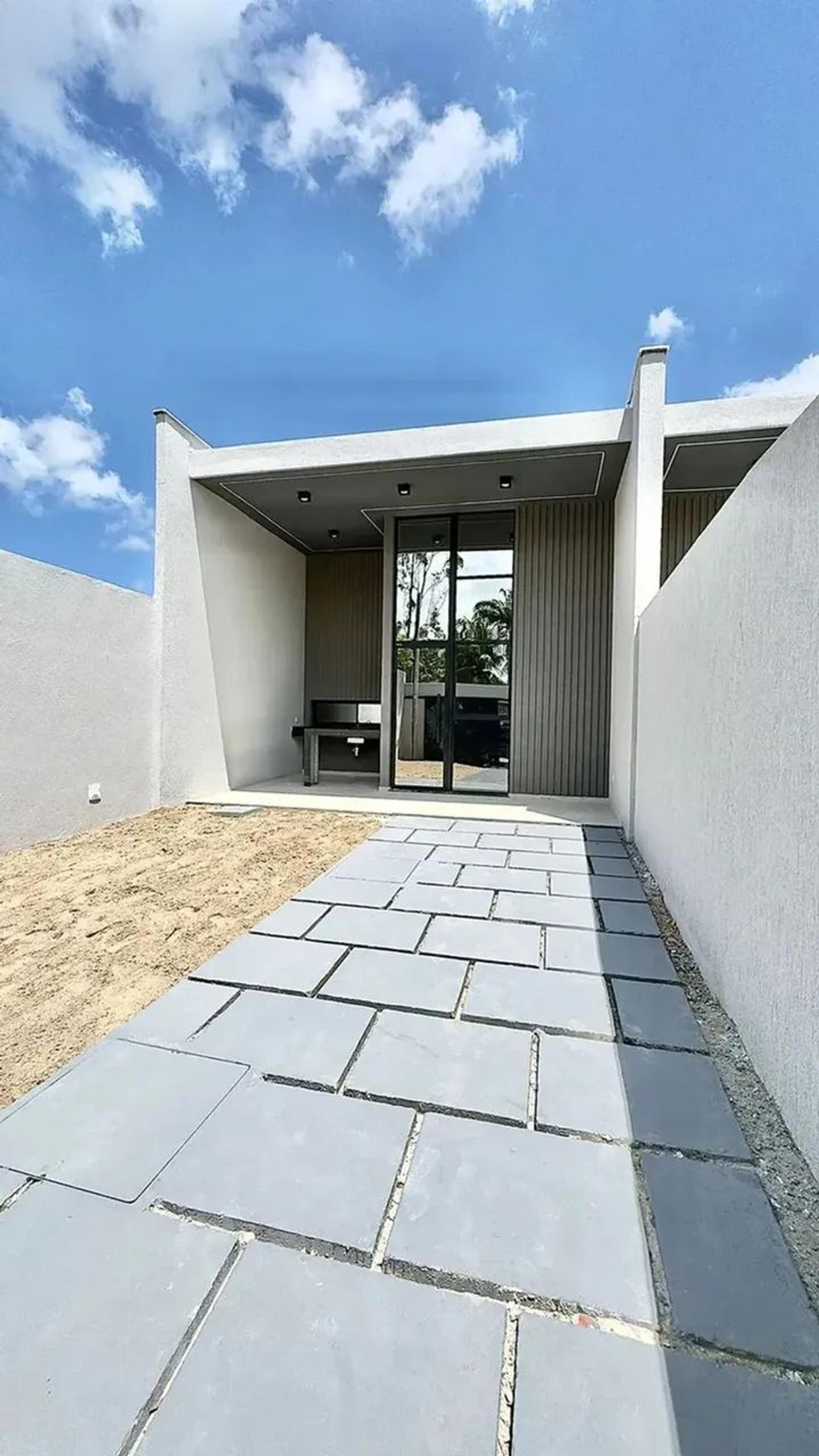 Casa Plana E Solta NA Urucunema NO Eusébio