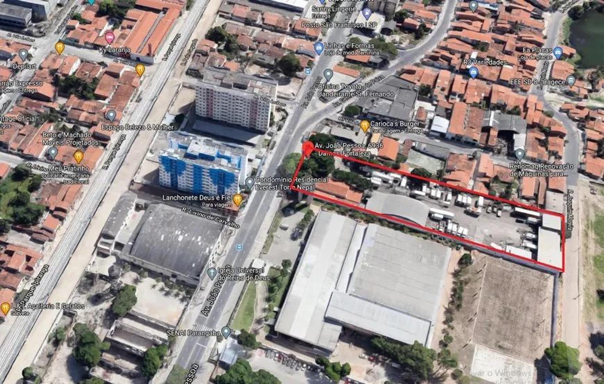 Terreno NA Parangaba EM Fortaleza
