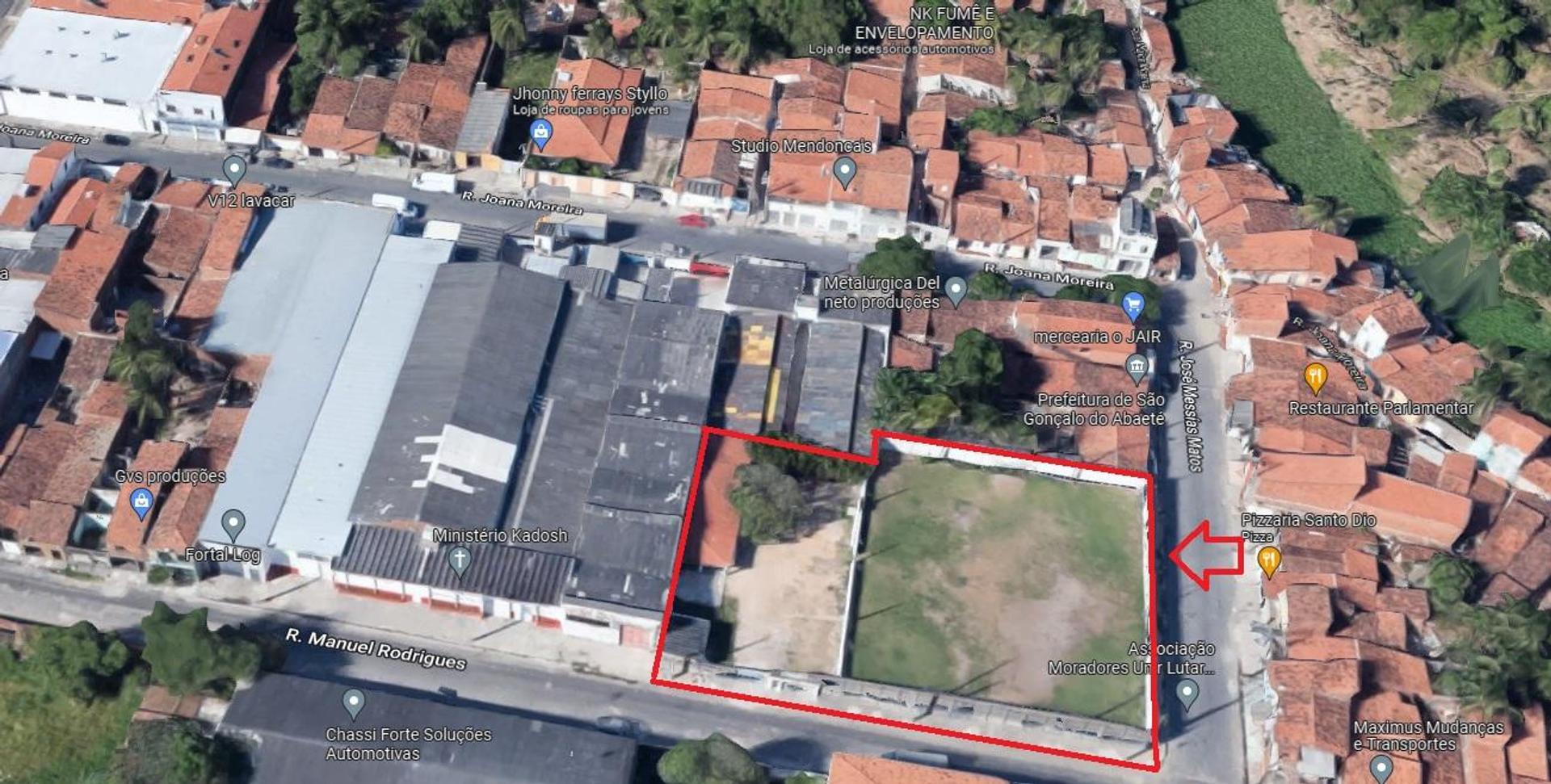 Vende-SE Campo Society Próximo AO Novo Shopping DA AV. Alberto Craveiro