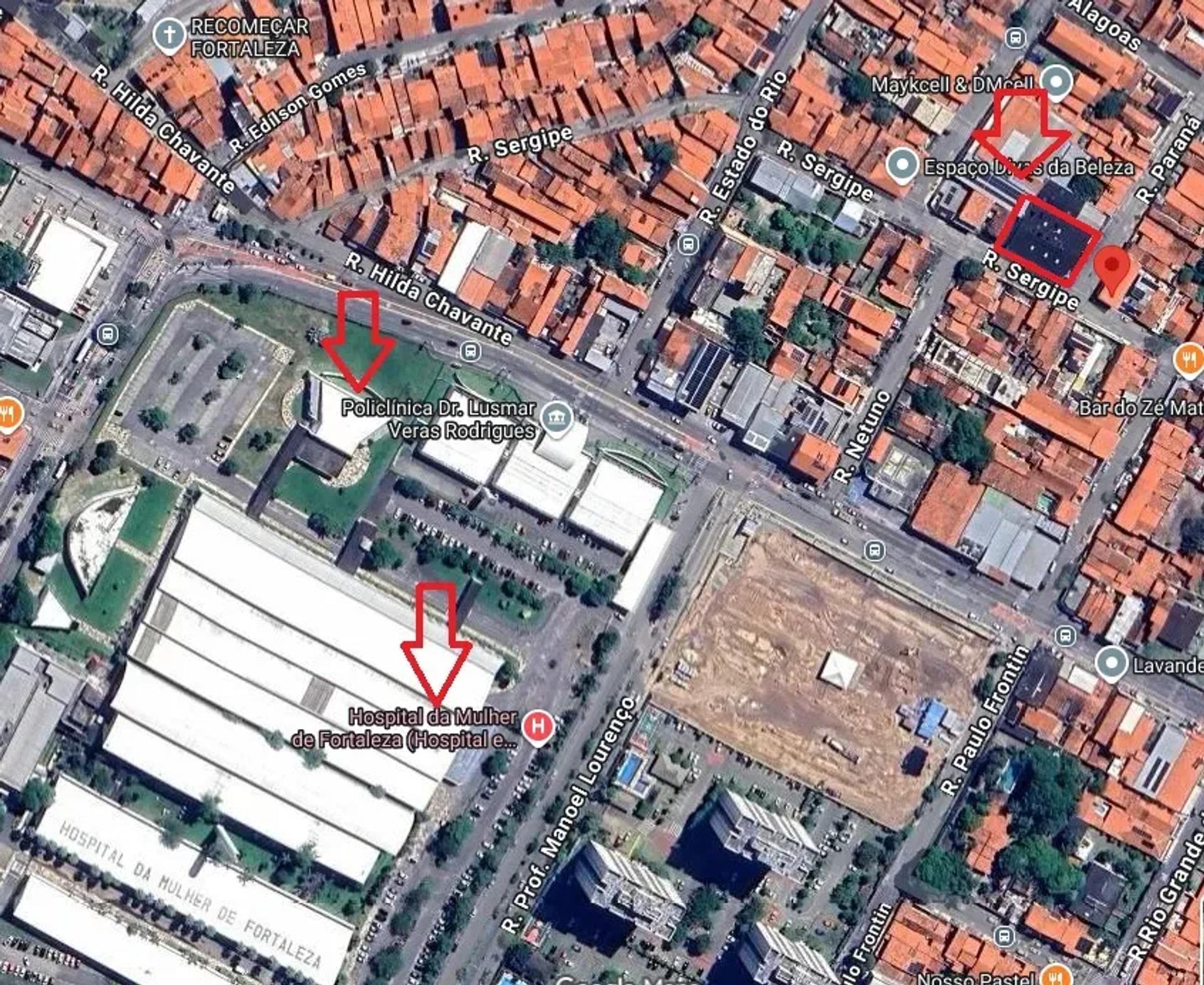 Prédio Comercial na Rua Paraná, 1020, Demócrito Rocha em Fortaleza, por R$ 18.000/Mês - Viva Real