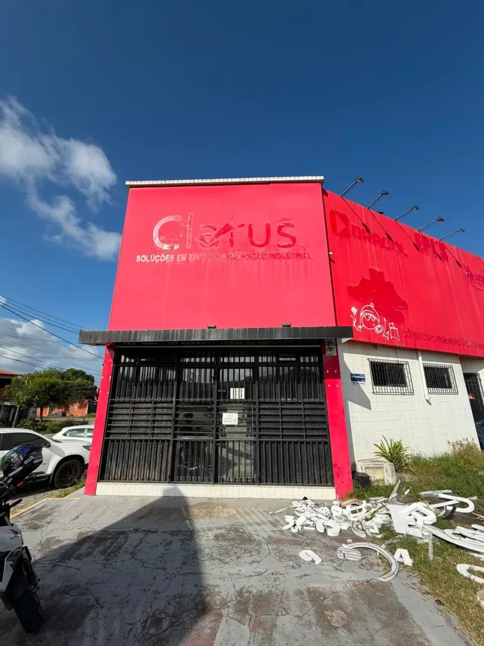Galpão Para Alugar NA BR-116 Localização Estratégica EM Fortaleza