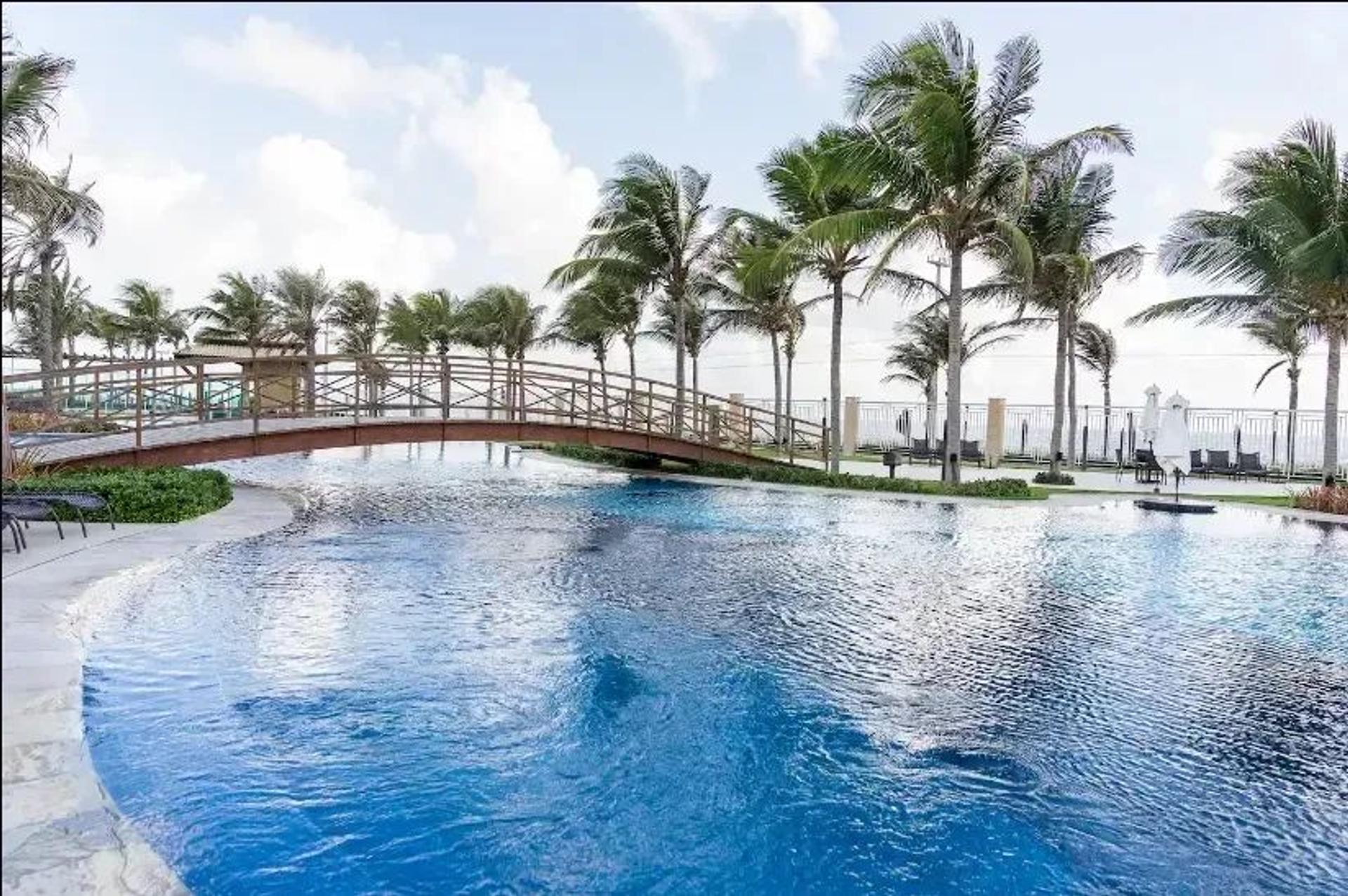 Apartamento DE 03 Suítes Vizinho AO Beach Park