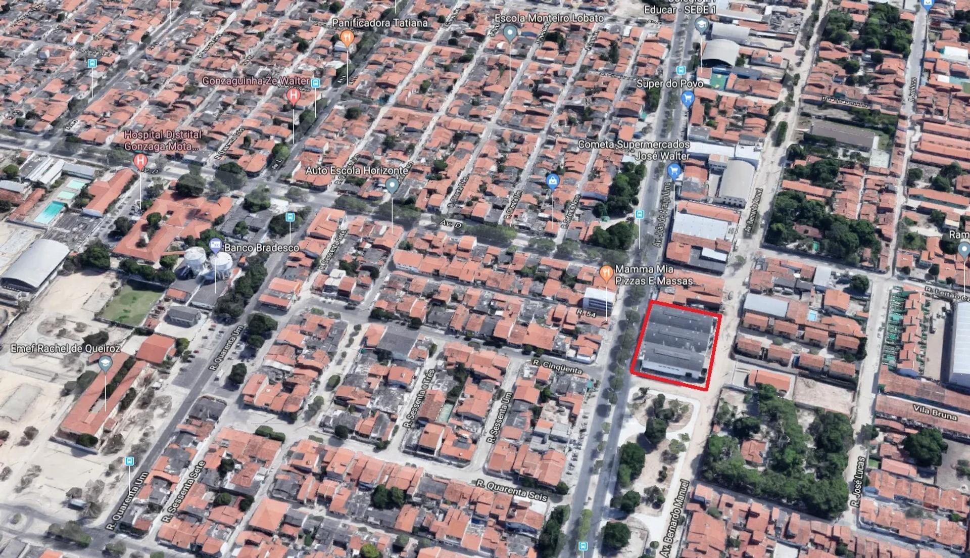 Galpão/Depósito/Armazém na Avenida João de Araújo Lima, 900, Prefeito José Walter em Fortaleza, por R$ 50.000/Mês - Viva