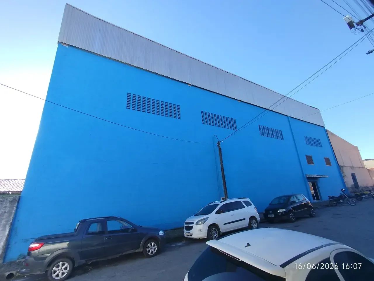 Galpão Com Salas Próximo DA BR 116