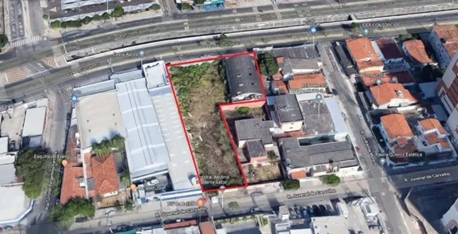 Galpão/Depósito/Armazém na Avenida Aguanambi, 1394, Fátima em Fortaleza, por R$ 10.000.000 - Viva Real