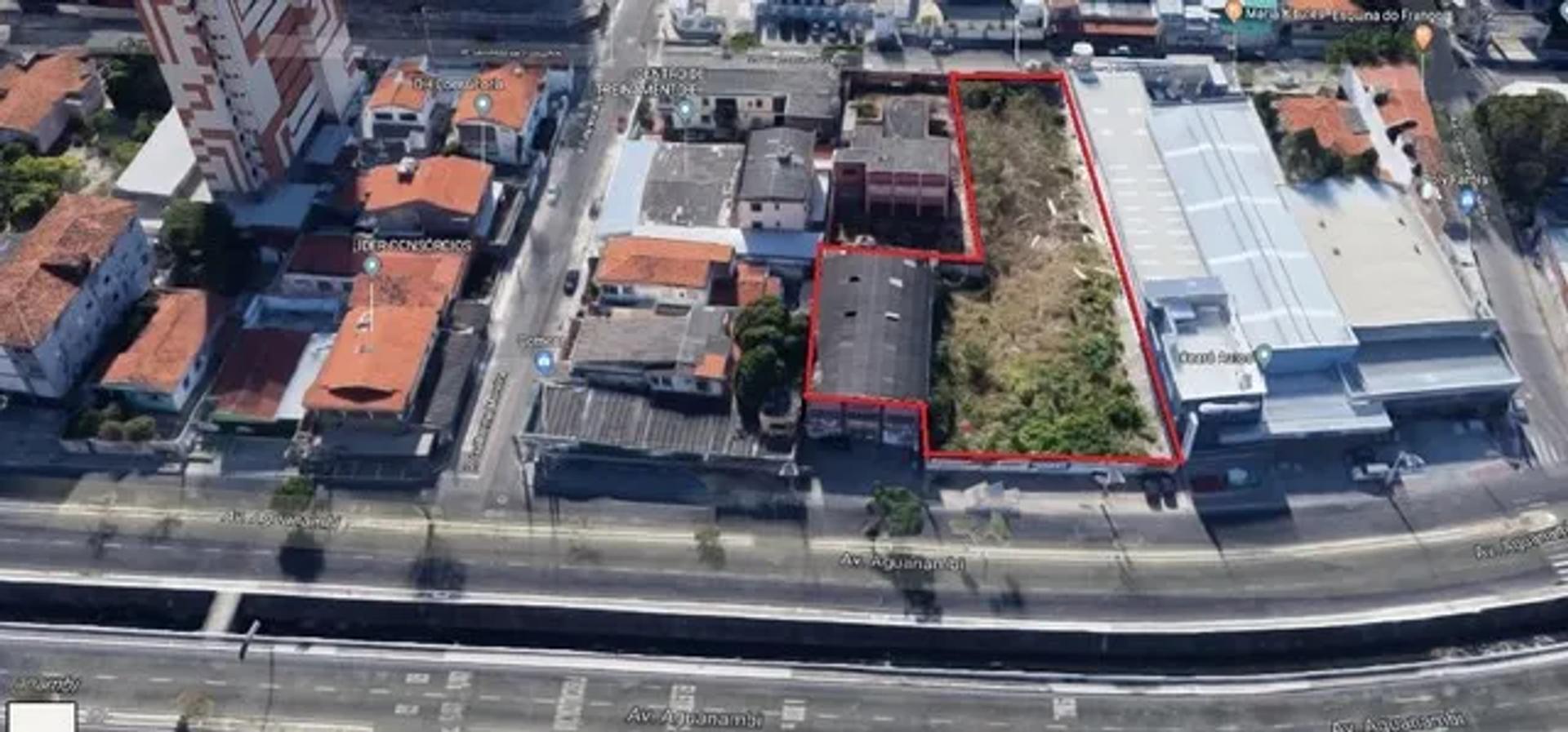 Galpão/Depósito/Armazém na Avenida Aguanambi, 1394, Fátima em Fortaleza, por R$ 10.000.000 - Viva Real