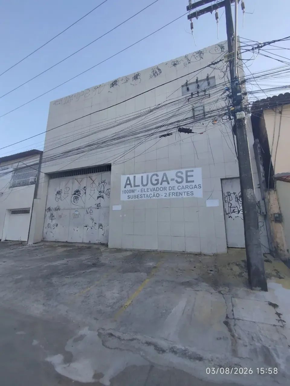 Imóvel para aluguel com 1000 metros quadrados em Serrinha - Fortaleza - CE