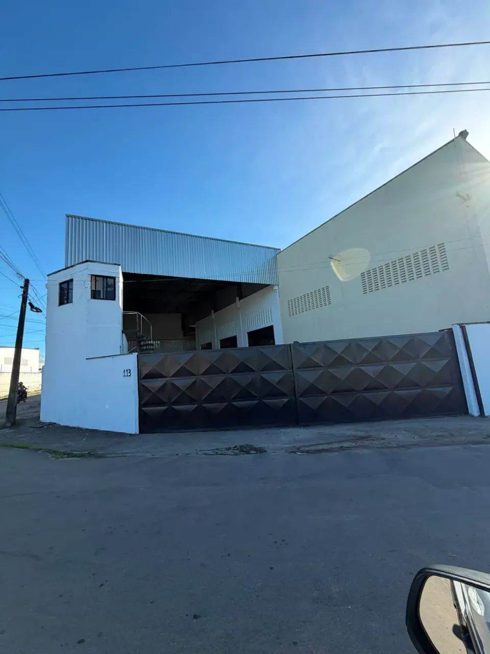 Galpão de 4.000m² para Alugar na BR-116 Doca, Escritórios e Estacionamento