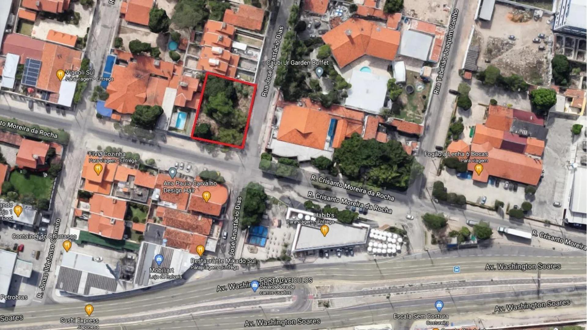 Lote/Terreno na Rua Crisanto Moreira da Rocha, 1132, Cambeba em Fortaleza, por R$ 14.000/Mês - Viva Real