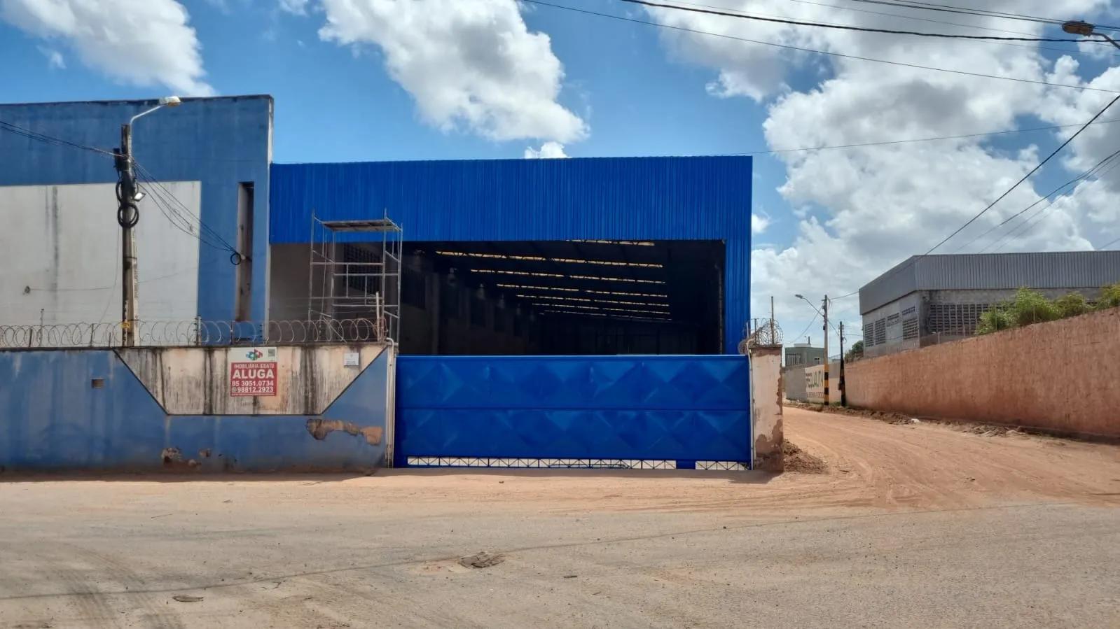 Galpão/Depósito/Armazém na Rodovia Quarto Anel Viário, 1080, Ancuri em Fortaleza, por R$ 12.000/Mês - Viva Real