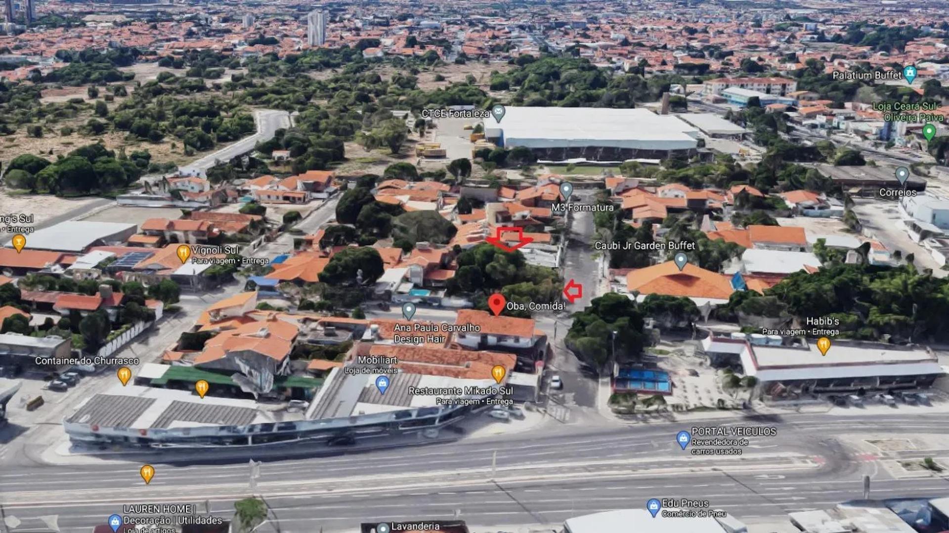 Lote/Terreno na Rua Crisanto Moreira da Rocha, 1132, Cambeba em Fortaleza, por R$ 14.000/Mês - Viva Real