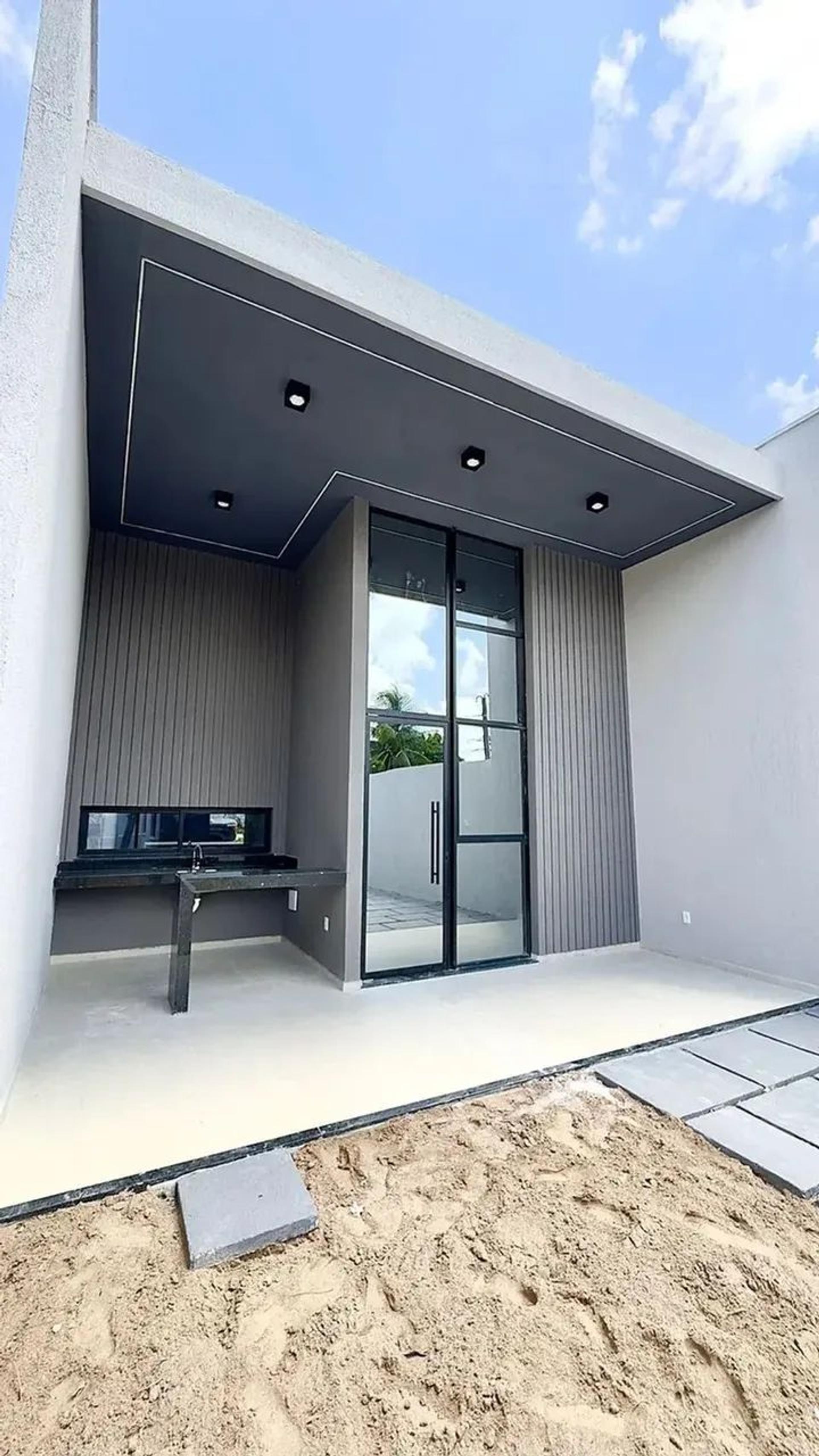 Casa Plana E Solta NA Urucunema NO Eusébio