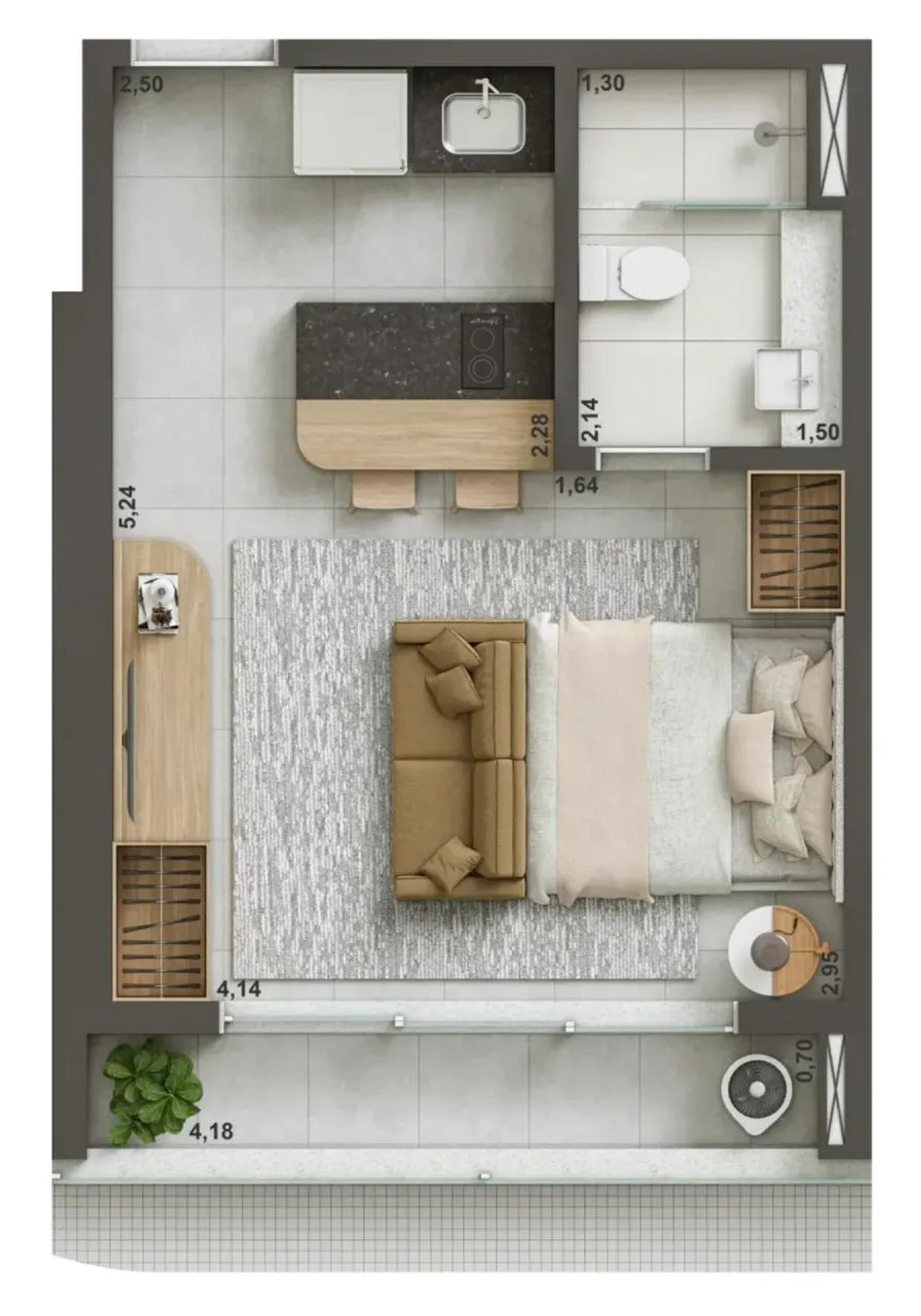 Apartamento à Venda No Beach Class Unique