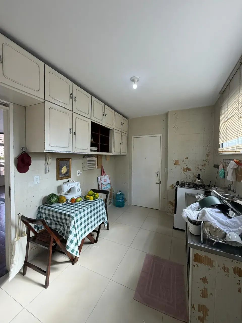Apartamento amplo para reformar – Excelente oportunidade!