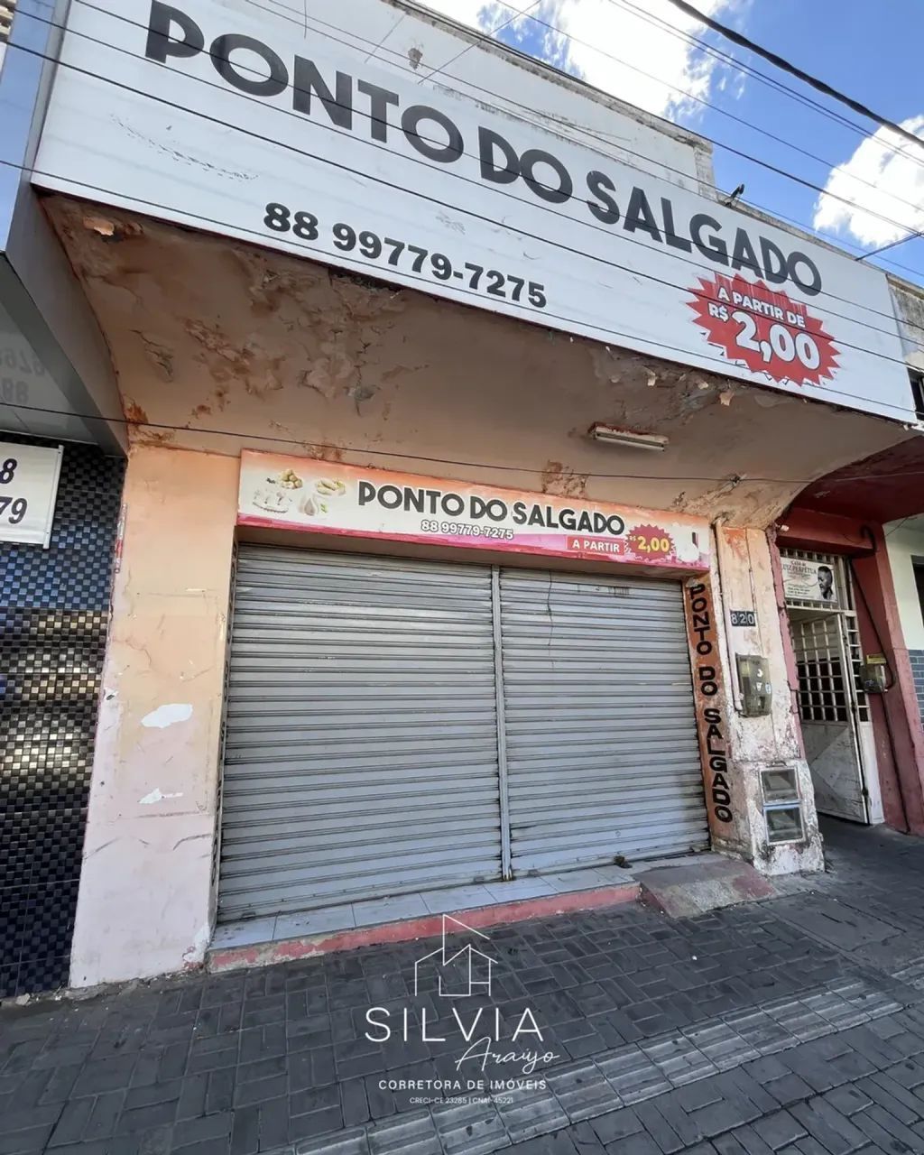 Vende-Se Imóvel No Centro De Iguatu