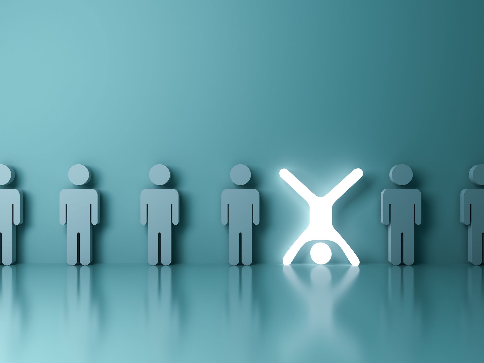 Stand out from the crowd