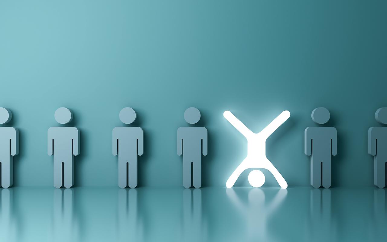 Stand out from the crowd