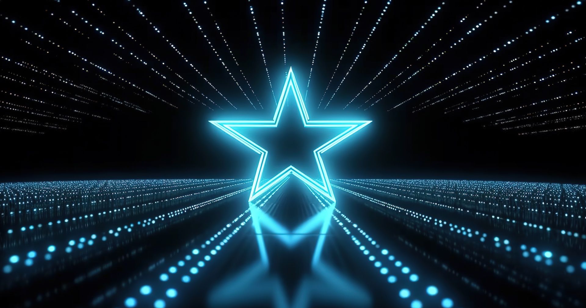 LED Lighting futuristic image