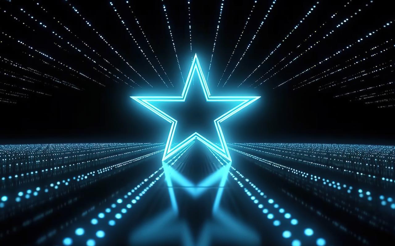 LED Lighting futuristic image