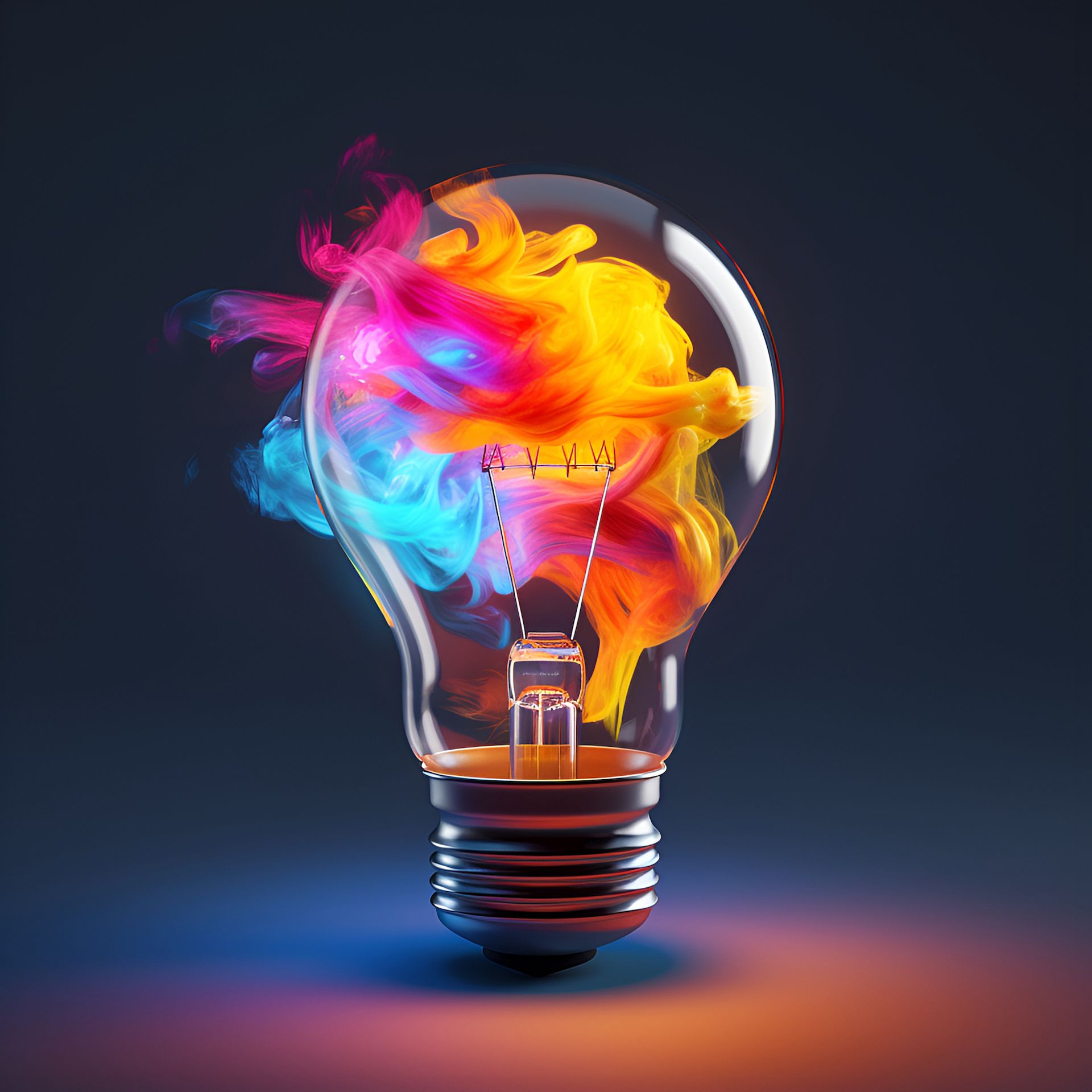 Colour Lightbulb