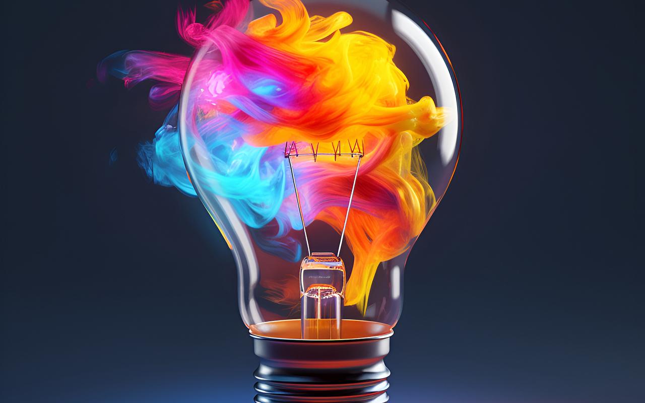 Colour Lightbulb